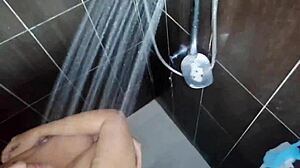 spying on my mature latina stepmother in the house