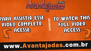 อดรีอานา โรดริเกซ ทรานส์ระเบิดน้ำลิตรหลังทุบก้นสาวอวบแน่น