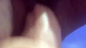 feeling intense pleasure alone with my dildo