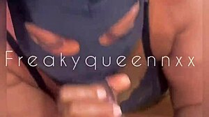 daddy deepthroats and creampies huge cock