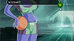 Wild Quantum Entanglement in Anime Hentai Fucking