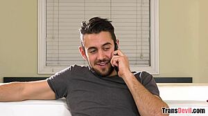 Хей, ще чукам транс хазяина си тази вечер, Dante Colle и Natalie Mars!