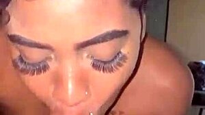 i love sucking that big cock deep