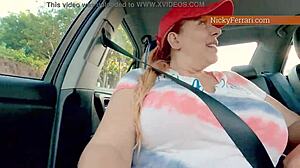 Hé Nicky Ferrari, akarsz baszni az új barátnőmmel ma este?