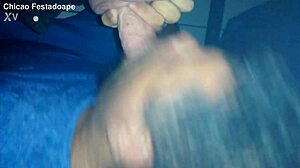 Watch me suck in the TV bar