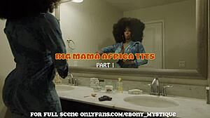 Mystique Pounds Huge Cock