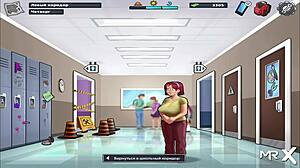 Teen Quickly Cums Inside Teacher in Summertime Saga