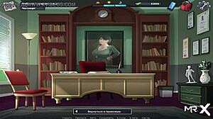 Teen Quickly Cums Inside Teacher in Summertime Saga