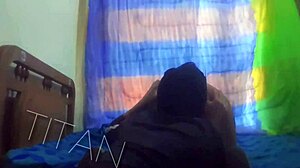 Can she keep fucking at work during this cock call?