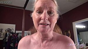 Твоята зряла заварена майка Maggie предлага табу сутрешно лакомство в POV?