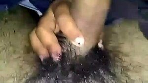 messy mouth action with ingestion