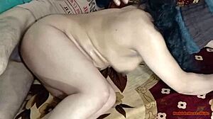 vau, prešuštvujoča žena prvi anal z indijskim velikim kurcem... tako intenzivno!!
