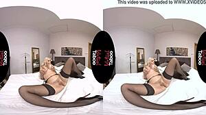 Latina milf stepmom fucks stepson during yoga