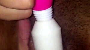 18yr Indian Girl Plays with Toys Close Up