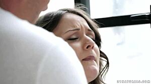 Teen 18+ reaches anal orgasm