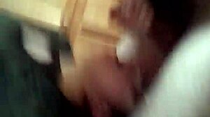 Latina pornstar Maria sucks cock for cumshot.