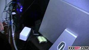 Cyber Sluts Face Intense Punishment in Garage