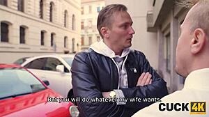 कक4के मेरी बीवी को रफ करते हैं जबकि मैं बेबसी से देखता हूँ