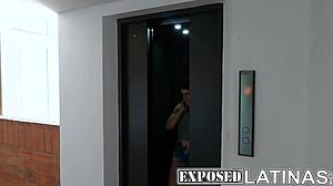 Abby Montano negotiates rent with a stranger