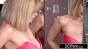 All-natural hot babe enjoying sex with her husband - dillion harper.