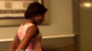 สาวดำมือสมัครเล่นน่ารักเย็ดสัมภาษณ์หนัก