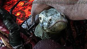 第二集反派爬上通往高层地狱楼梯在这个动画视觉小说中