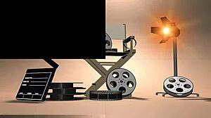 مصيت زب صديقي اللذيذ وهو يضرب مؤخرتي بعنف قبل زوجي... أووبس!