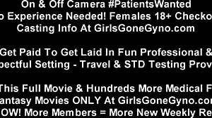 Kulisszák mögött: Lainey Twerking nőgyógyászati vizsga baki