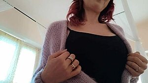 this milf stepmom in glasses knows exactly how to turn you on with her seductive ways