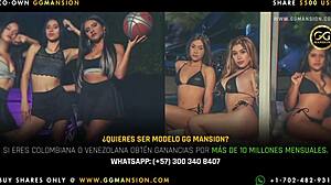 Babe Brune Dependente Tânjesc După Jocuri de Supunere Sălbatică.