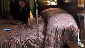 latina bent over doggystyle one night stand