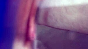 Handjob Action in the Sea with Waves Crashing