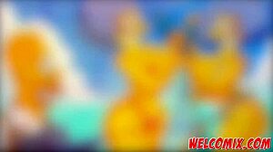 Mejores momentos de sexo Simptoons en escenas de dibujos animados de Los Simpsons Parte 5