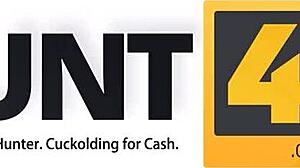 هانت4ك: الزوجة الحامل تكسب فلوس بكسها الأشقر منحني