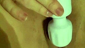 Wife's Hot Pussy Masturbation Session Part 1