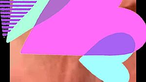 My wife casually shows off her big ass and boobs in everyday life