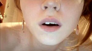 Blonde Teen Couple Feels Deep Connection During Webcam Sex