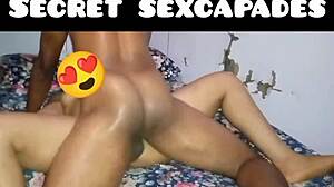 Vay be! Çinli kız arkadaşlarımın tatlı amını gizli seks maceralarında sikmek!