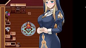 Saint emiliana hentai game cap1 cumshot blowjob blonde big tits