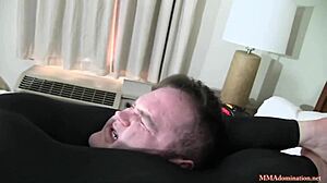 Ludellla Hahn Punishes With Spandex Face Sitting And Domination