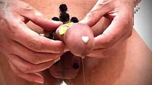 Vajazzling 13 with Blacksabbath featuring detailed masturbation and cock play