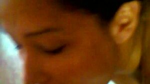 Nicaraguan Amateur Sucks Cock for Creampie Cumshot