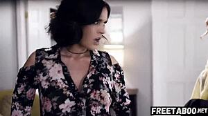 Istri Krissy Lynn Tangkap Suami Ngewe Pengasuh Dan Ikut Gabung Film Penuh