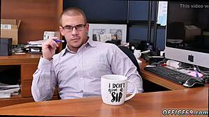 boy xxx gay sex video with lance's big birthday surprise blowjob and fucking