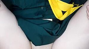 Pelajar Thai Dewasa 18+ Dapat Creampie Menakjubkan Dalam