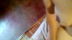 Nicaraguan Amateur Sucks Cock for Creampie Cumshot