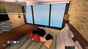 Roblox meru the succubus blowjob cowgirl riding