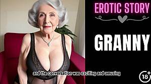 Bedstemor Deler Tabu Historie Om At Ønske Stedsønnesøn I Erotisk Møde