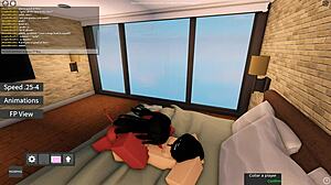 Roblox meru the succubus blowjob cowgirl riding