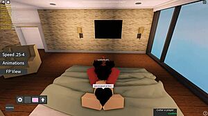 Roblox meru the succubus blowjob cowgirl riding